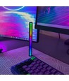 RGBIC musiksynkroniseringsbordslampa - 18 cm, inbyggt batteri, Bluetooth
