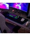 Tapis de souris RGB - 80x30cm, charge sans fil pour mobile