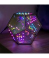 Miroir infini - RGBW, 9W, USB, télécommande