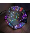 Miroir infini - RGBW, 9W, USB, télécommande