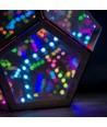 Infinity mirror light - RGBW, 9W, USB tilslutning, inkl. fjernbetjening