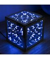 Infinity Cube 15x15 RGBIC - 3D ljuseffekt, inkl. fjärrkontroll, USB-anslutning