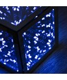 Infinity Cube 15x15 RGBIC - 3D-ljuseffekt, fjärrkontroll, USB