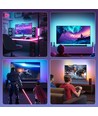 Ruban LED TV 5m avec caméra - pour TV 70-80", 18W, 30 LED/m