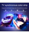 Ruban LED TV 5m avec caméra - pour TV 70-80", 18W, 30 LED/m