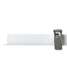 Cadre encastrable pour panneau LED 60x60 - Livré assemblé, s'adapte à Troldtekt sans ajustement, bord blanc