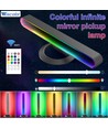 2 stk. RGBIC infinite ambient light bar - 28cm, Bluetooth, 5W