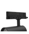 Spot sur rail triphasé 28W RA90 CCT réglable - 110lm/W, noir, CCT + luminosité réglables, sans scintillement