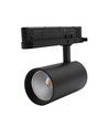 Projecteur sur rail triphasé 29W dimmable RA90 - 140 lm/W, 38 degrés, noir