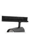 29W 3-fasen dimbare RA90 spanningsrailspot - 140 lm/W, 38 graden, zwart