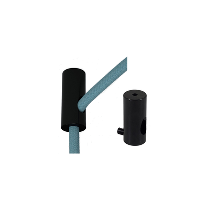 Suspension de lampe noire - Pour ex. lampes suspendues