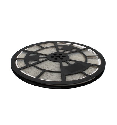 Ruban LED piscine 15m 7,5W/m étanche - 24V DC, IP68, 120 LED par mètre