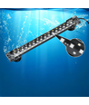 20 cm luminaire d'aquarium - 8W LED, RGB+NW, IP68