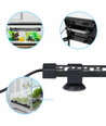 20 cm luminaire d'aquarium - 8W LED, RGB+NW, IP68