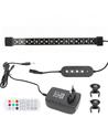 20 cm luminaire d'aquarium - 8W LED, RGB+NW, IP68