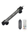 20 cm luminaire d'aquarium - 8W LED, RGB+NW, IP68