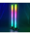 2 stk. RGBIC ambient light bar - 32cm, Bluetooth