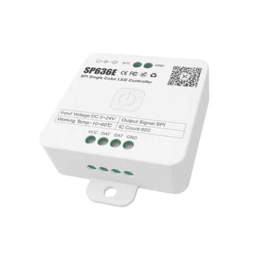 Løbelys SPI strip controller - RF, 12V/24V