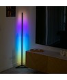 RGBIC+WW lampe d'angle - 140cm, Bluetooth