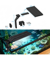 Lampe d'aquarium 30 cm - 18W LED, RGBW, minuterie