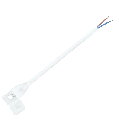Prise pour LED COB Néon 24V - Incl. bouchon d'extrémité, IP67, 24V