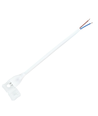 Prise pour LED COB Néon 24V - Incl. bouchon d'extrémité, IP67, 24V