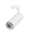 VT-47050 railspot 40W - COB LED, 3in1, wit huis, witte reflector, witte achterkap
