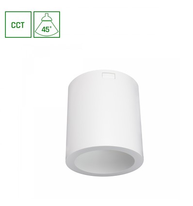 Spot en saillie Chloe 7W complet - CCT, UGR