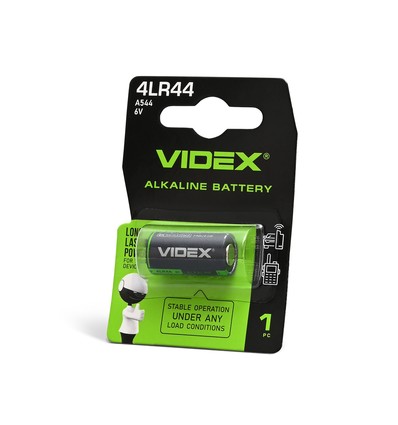 Alkaliskt batteri - 4LR44/A544