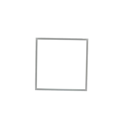 60x60 LED-panel, 40W - 120lm/W, IP65, vit kant