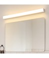 120cm dimbar RA90 SKÄR bad- og speillampe, 20W - IP44, hvit