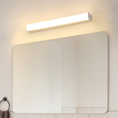 Applique de salle de bain / miroir SKÄR 10W dimmable RA90 - IP44, 60cm, blanc