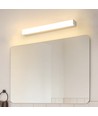 60cm Dimbare RA90 SKÄR Badkamer- / Spiegelamp, 10W - IP44, Wit