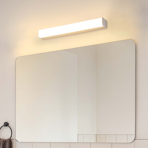 Applique de salle de bain / miroir SKÄR 9W dimmable RA90 - IP44, 40cm, blanc
