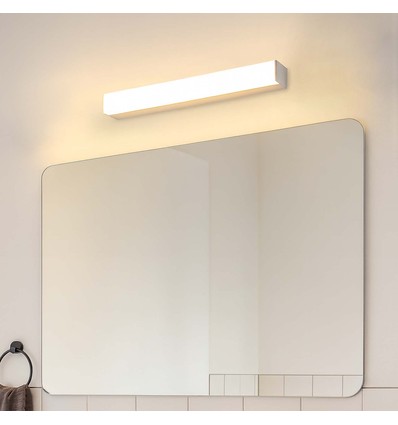 Applique de salle de bain / miroir SKÄR 9W dimmable RA90 - IP44, 40cm, blanc