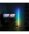 145cm Lampe d'angle RGBIC+CCT - Wifi, contrôle par application, 48W