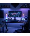2 st. RGBIC ambient light bar - 32 cm, Bluetooth