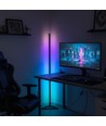 RGBIC+WW lampe d'angle - 140cm, Bluetooth