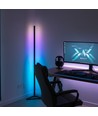 RGBIC+WW lampe d'angle - 140cm, Bluetooth