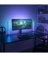 2 pcs. Barre lumineuse ambiante infinie RGBIC - 28cm, Bluetooth, 5W
