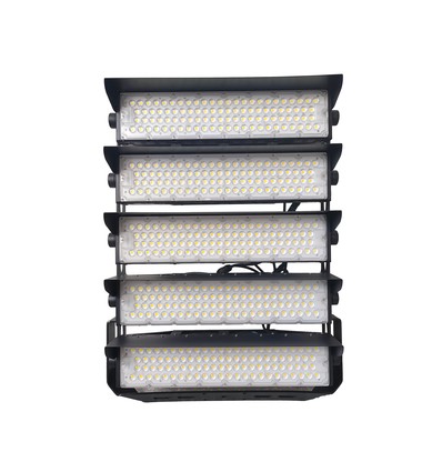 1250W Stadion lyskaster - 170lm/W, IP66, arbeidslampe, Philips driver, 1-10V dimbar