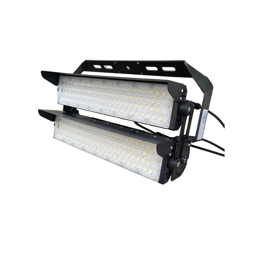 500W Stadion breedstraler - 170lm/W, IP66, werklamp, Philips driver, 1-10V dimbaar