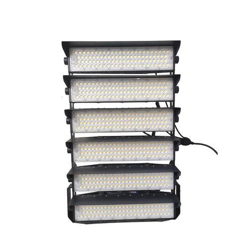 1500W Stadion lyskaster - 170lm/W, IP66, arbeidslampe, Philips driver, 1-10V dimbar