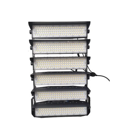 Projecteur de stade 1500W - 170lm/W, IP66, lampe de travail, driver Philips, dimmable 1-10V