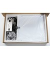 Quantum vækstlampe 180W - Inkl. ophæng, fuldt spektrum, uden blæser, IP65