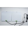 Quantum vækstlampe 180W - Inkl. ophæng, fuldt spektrum, uden blæser, IP65