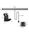 55cm Lampe d'écran CCT - 5V USB, 7W, contrôle sans fil