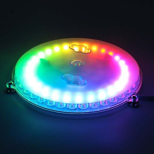 Module LED 17cm / 18W RGBIC+CCT avec lentilles - Remplace G24, tubes circulaires et tubes compacts