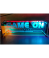 RGB Game On Neon Skylt - Infinity Mirror-effekt, Bluetooth, App-styrning