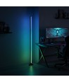 RGBIC+WW lampe d'angle - 146cm, contrôle via application Bluetooth et télécommande RF
